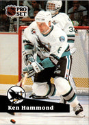 1991 Pro Set Ken Hammond