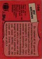 1987 Topps Irv Eatman #166 Rookie