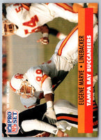 1991 Pro Set Eugene Marve #312
