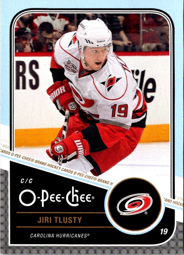 2011 O-Pee-Chee Jiri Tlusty #222