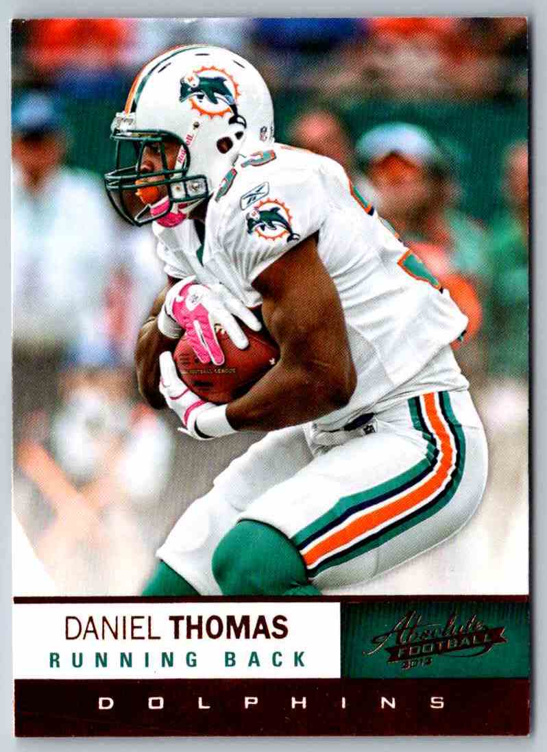 2012 Absolute Daniel Thomas