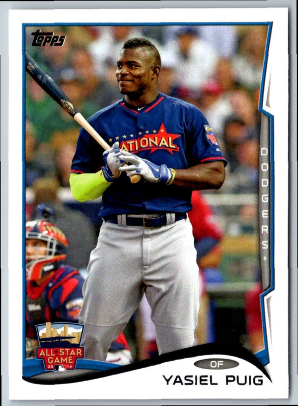 2014 Topps Update Yasiel Puig #US-223