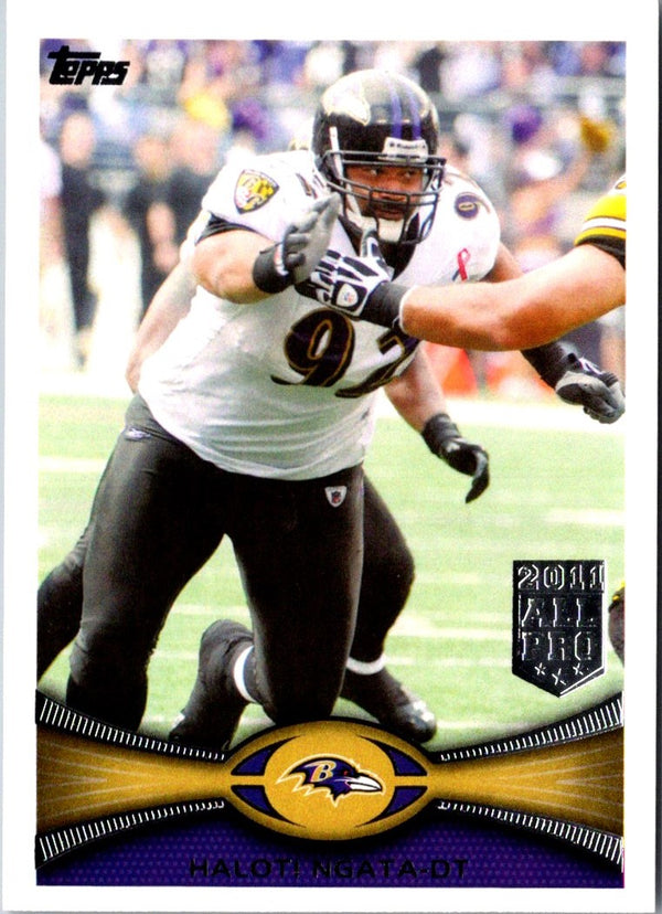 2012 Topps Haloti Ngata #189