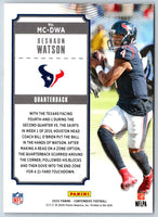 2020 Panini Contenders MVP Deshaun Watson #MC-DWA