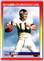 1990 Score Phil Simms #314