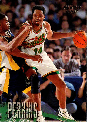 1996 Fleer Sam Perkins #253