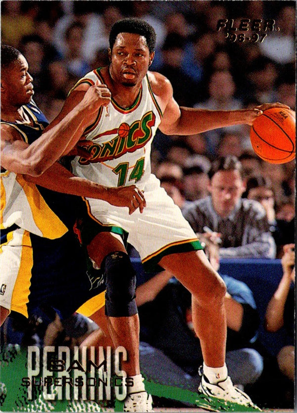 1996 Fleer Sam Perkins #253