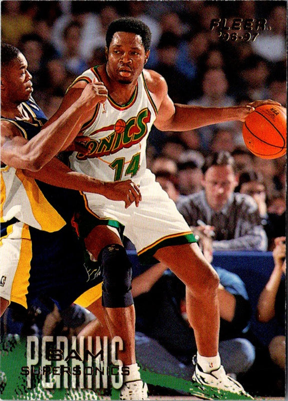 1996 Fleer Sam Perkins #253