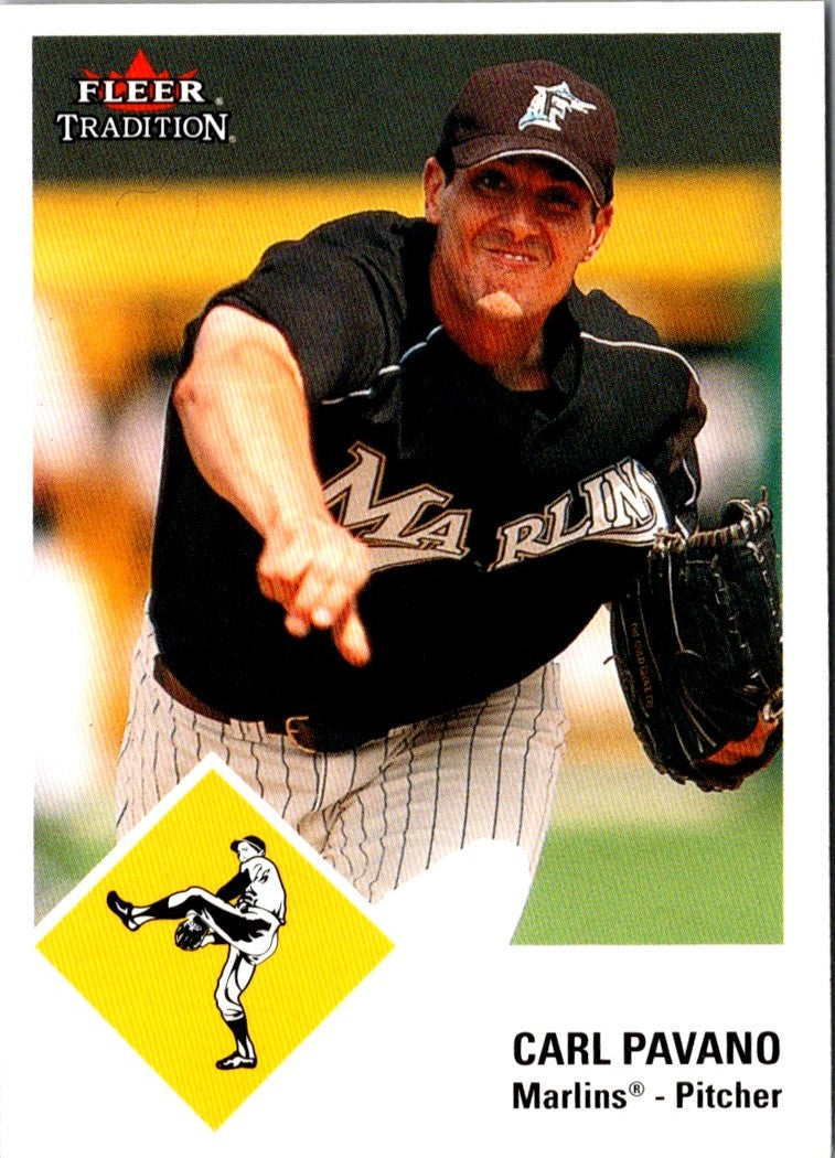 2003 Fleer Tradition Update Carl Pavano