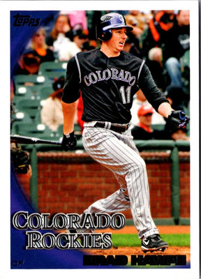 2010 Topps Brad Hawpe #332