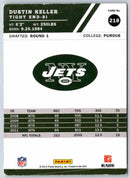 2012 Score Dustin Keller