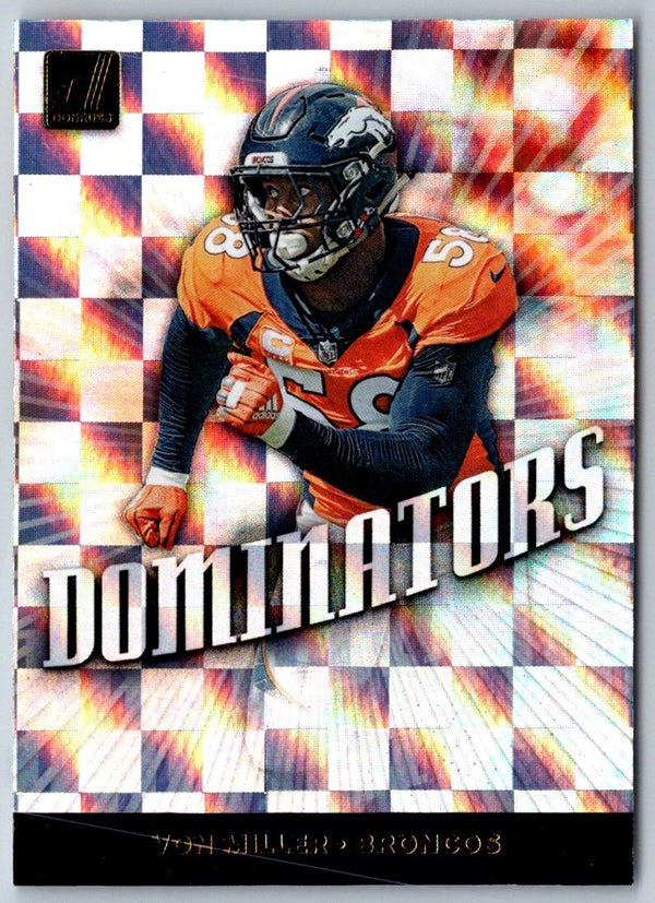 2019 Donruss Dominators Von Miller #DOM-37