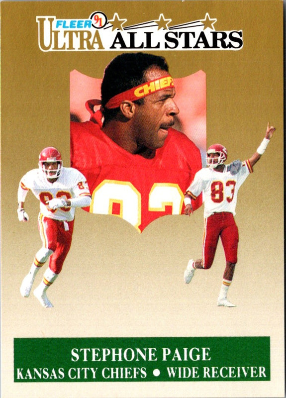 1991 Fleer Stephone Paige #32