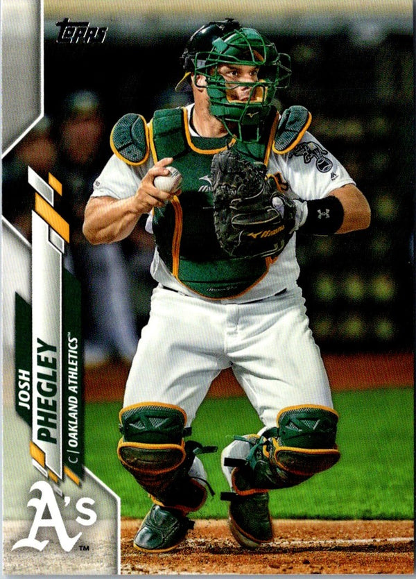 2020 Topps Josh Phegley #102