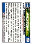 2008 Topps John Gibbons