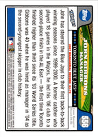 2008 Topps John Gibbons #556