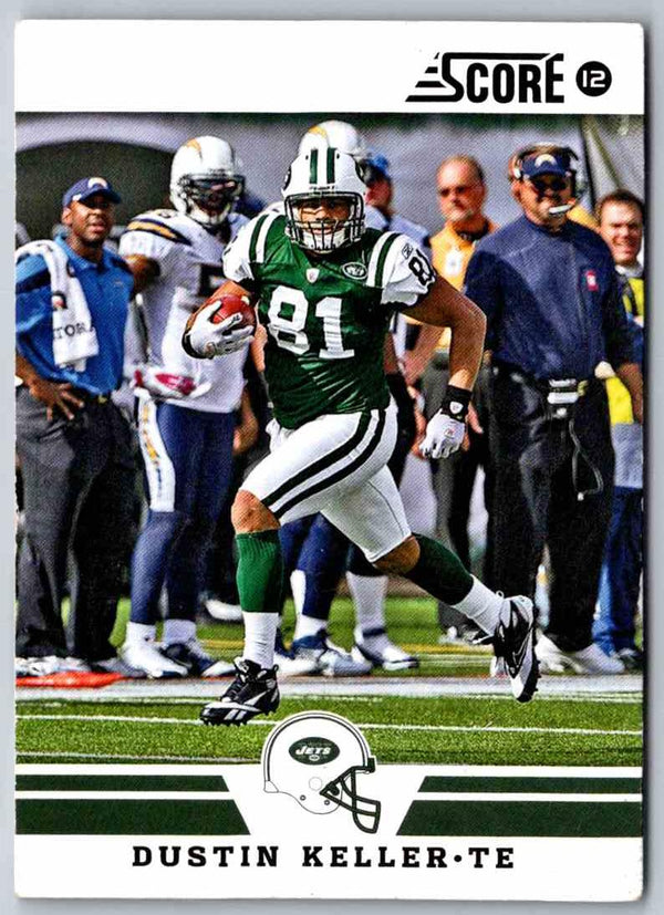 2012 Score Dustin Keller #218