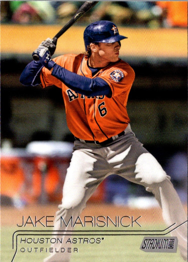 2015 Stadium Club Jake Marisnick