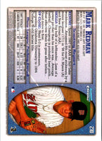 1998 Bowman Chrome Mark Redman #210