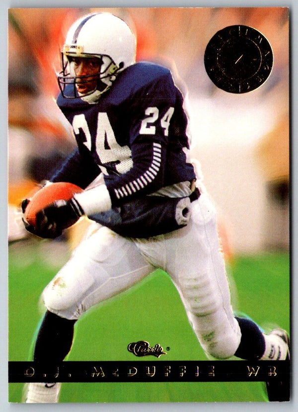 1993 Classic O.J. McDuffie #48