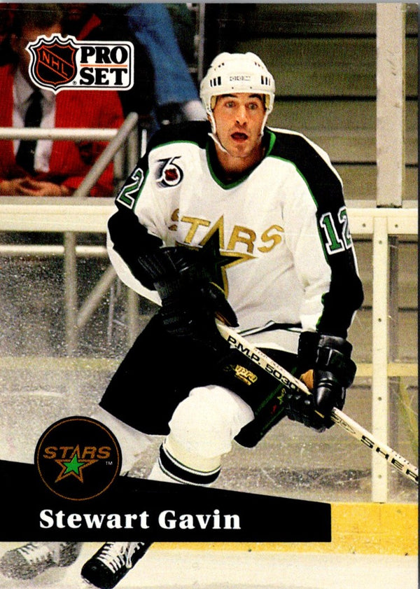 1991 Pro Set French Stewart Gavin #404