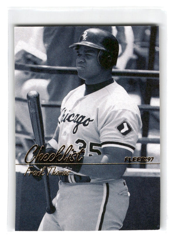 1997 Fleer Frank Thomas #500