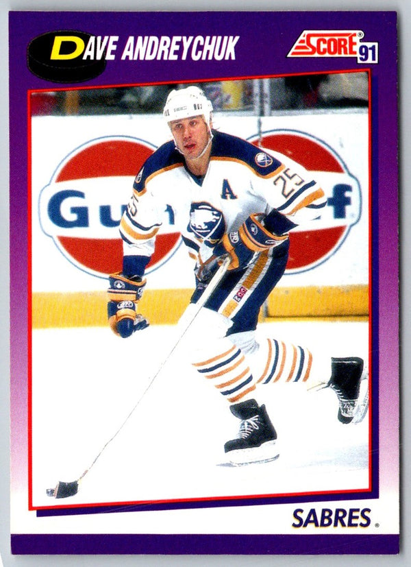 1991 Score American Dave Andreychuk #277