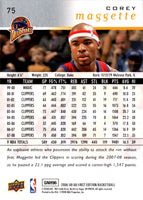 2008 Upper Deck Corey Maggette #75