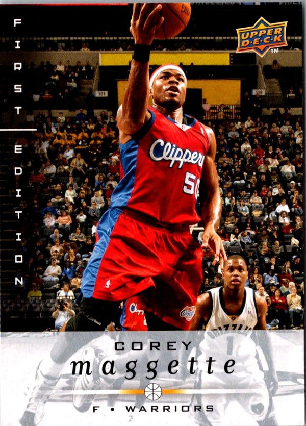 2008 Upper Deck Corey Maggette #75