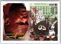 1994 Fleer James Francis #76