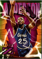 1996 SkyBox Z-Force Nick Anderson #61