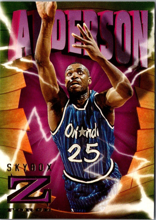 1996 SkyBox Z-Force Nick Anderson #61