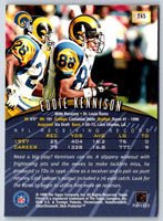 1998 Topps Finest Football Eddie Kennison #245