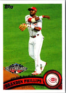 2011 Topps Update Brandon Phillips