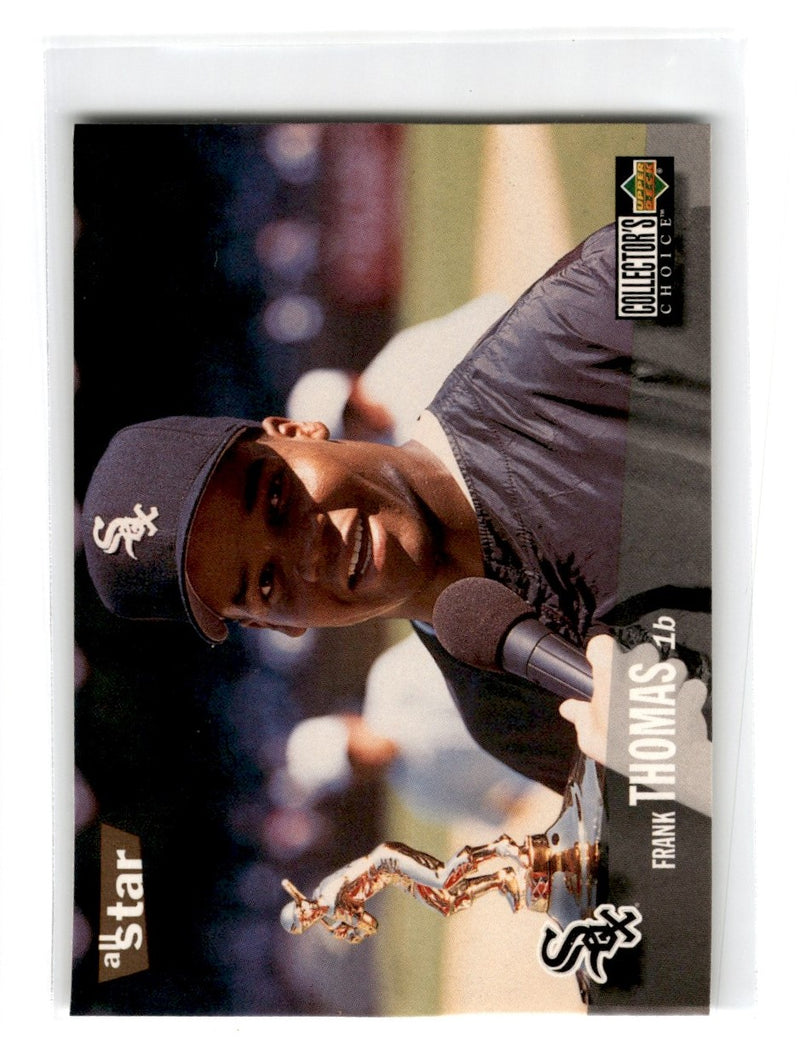 1996 Collector's Choice Frank Thomas