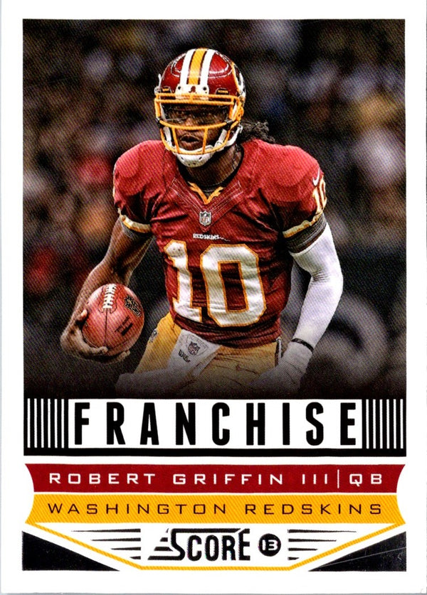 2013 Score Robert Griffin III #298