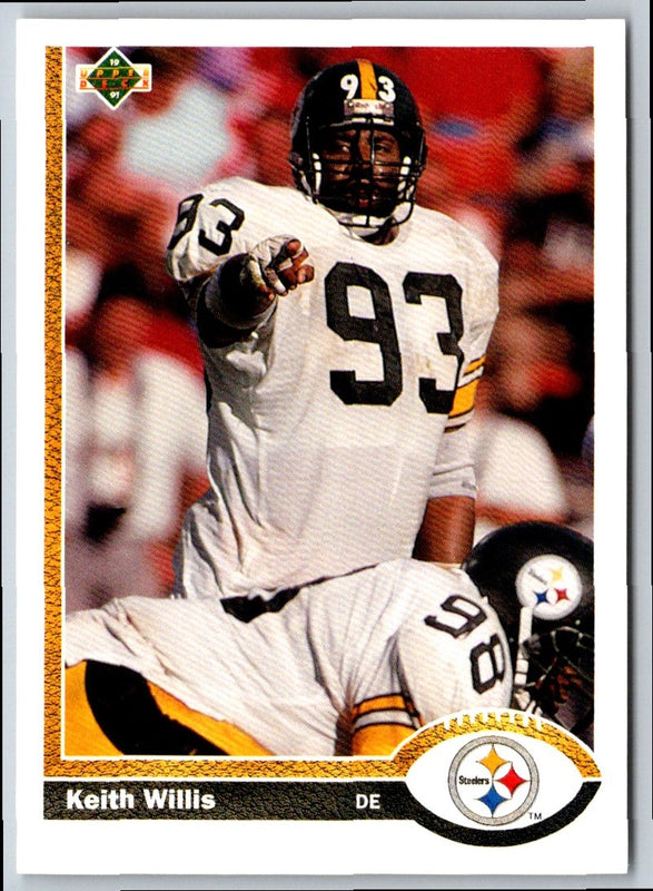 1991 Upper Deck Keith Willis #413