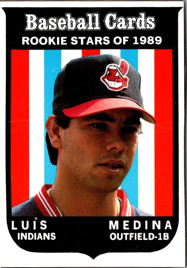 1989 Baseball Card Magazine '59 Topps Replicas Luis Medina