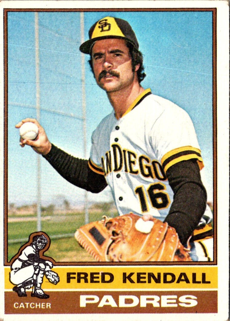 1976 Topps Fred Kendall