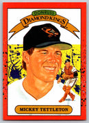 1990 Donruss Mickey Tettleton