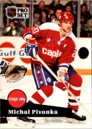 1991 Pro Set Michal Pivonka