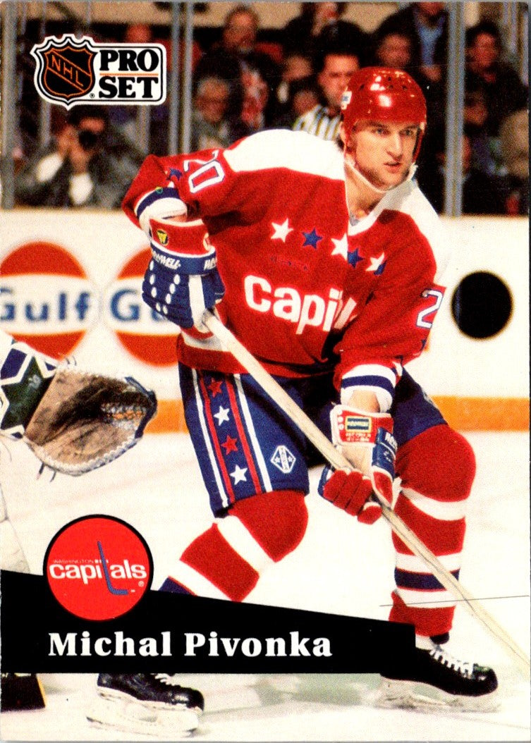 1991 Pro Set Michal Pivonka