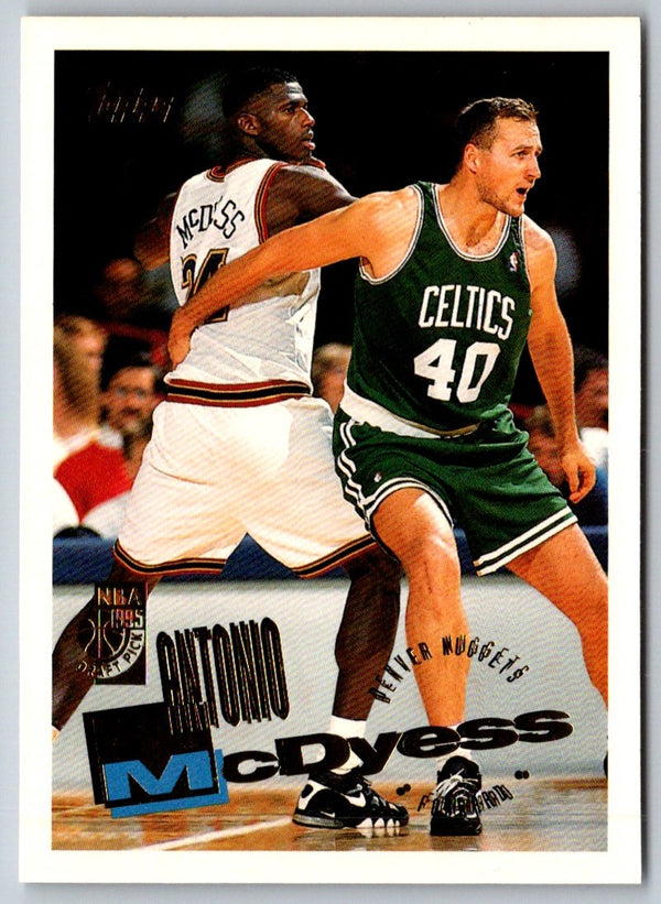 1995 Topps Antonio McDyess #268 Rookie