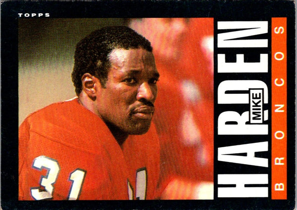 1985 Topps Mike Harden #240 Rookie