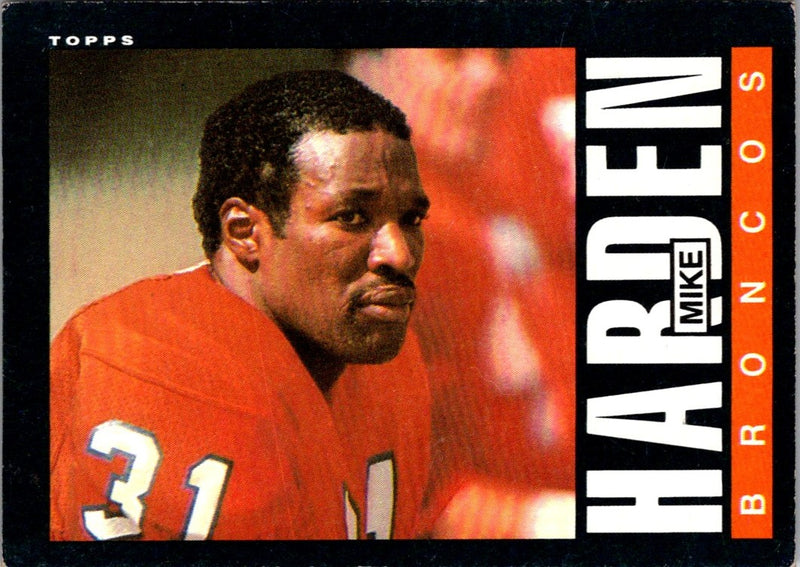 1985 Topps Mike Harden