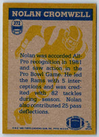 1982 Topps Nolan Cromwell #372
