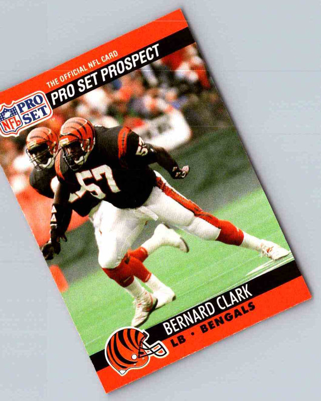 1990 Proset Bernard Clark #729