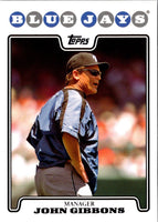2008 Topps John Gibbons #556