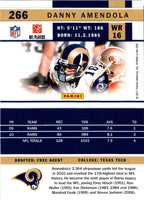 2011 Score Danny Amendola #266