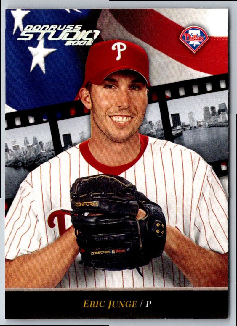 2002 Donruss Studio Eric Junge